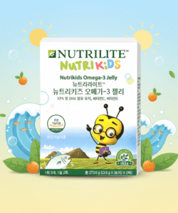 TPBVSK NUTRILITE™ Nutrikids Omega-3 Jelly omega3 kisd 3