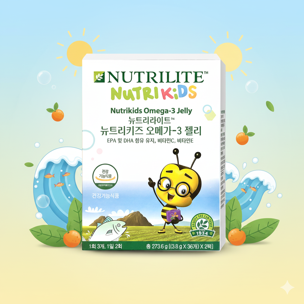 TPBVSK NUTRILITE™ Nutrikids Omega-3 Jelly omega3 kisd 3