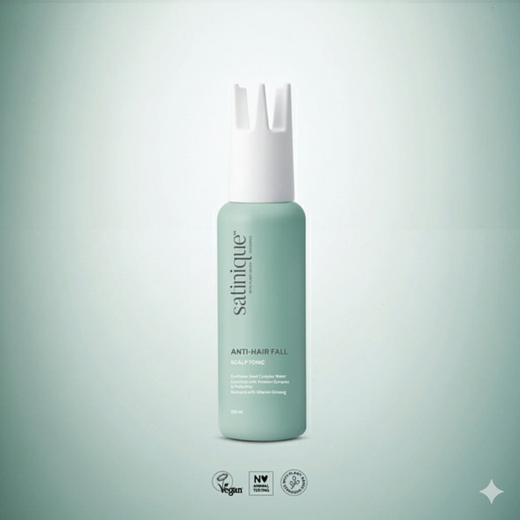 Tinh chất giảm gãy rụng tóc satinique ANTI-HAIR FALL SCALP TONIC tinhchat 1