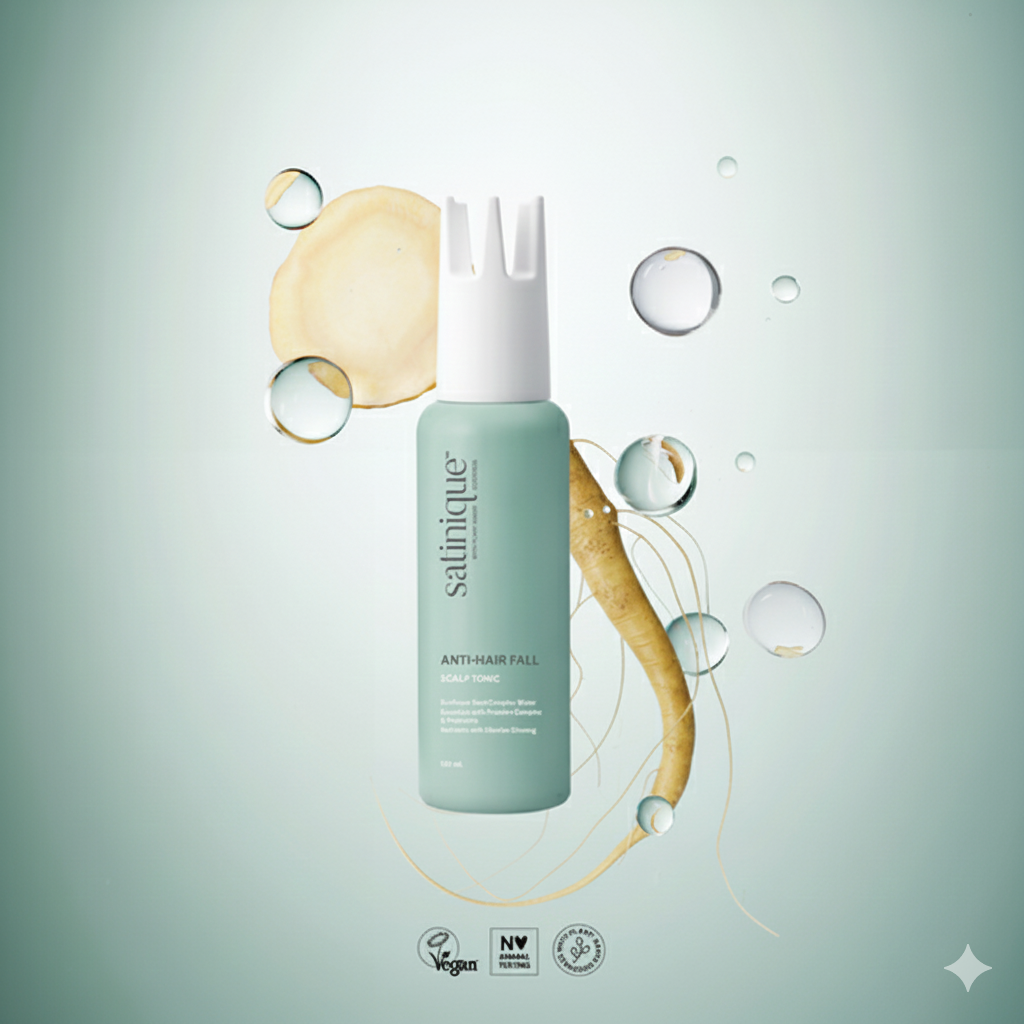 Tinh chất giảm gãy rụng tóc satinique ANTI-HAIR FALL SCALP TONIC tinhchat 3