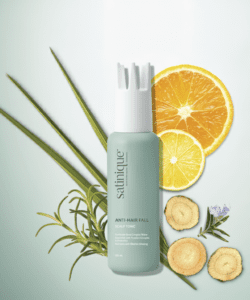 Tinh chất giảm gãy rụng tóc satinique ANTI-HAIR FALL SCALP TONIC tinhchat 4