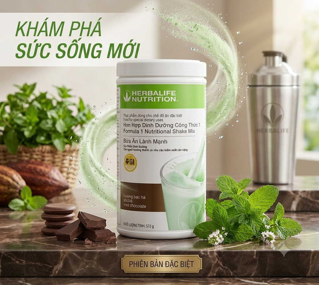 Hỗn Hợp Dinh Dưỡng (572g) (Bạc Hà Socola) f1 bac ha wed 1
