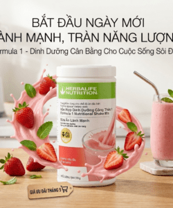 Hỗn Hợp Dinh Dưỡng (550g) (Dâu Tây) f1 dau tay wed 2