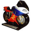 Motorcycle Kiddie Ride