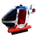 Helicopter Kiddie Video Ride