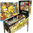 A WILD "SIMPSONS PINBALL PARTY"