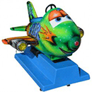 Jet AeroPlane Kiddie Ride enorme