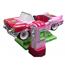 Giro rosa del Kiddie di Cadillac