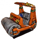 Giro di pietra del Kiddie dell'automobile