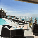 HOTEL della SPIAGGIA di MIRAMAR (Francia)