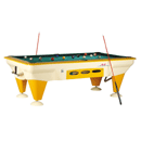Coin-op american pool range - TEMPO POOL