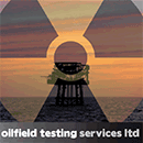 Serviços dos testes do campo petrolífero
