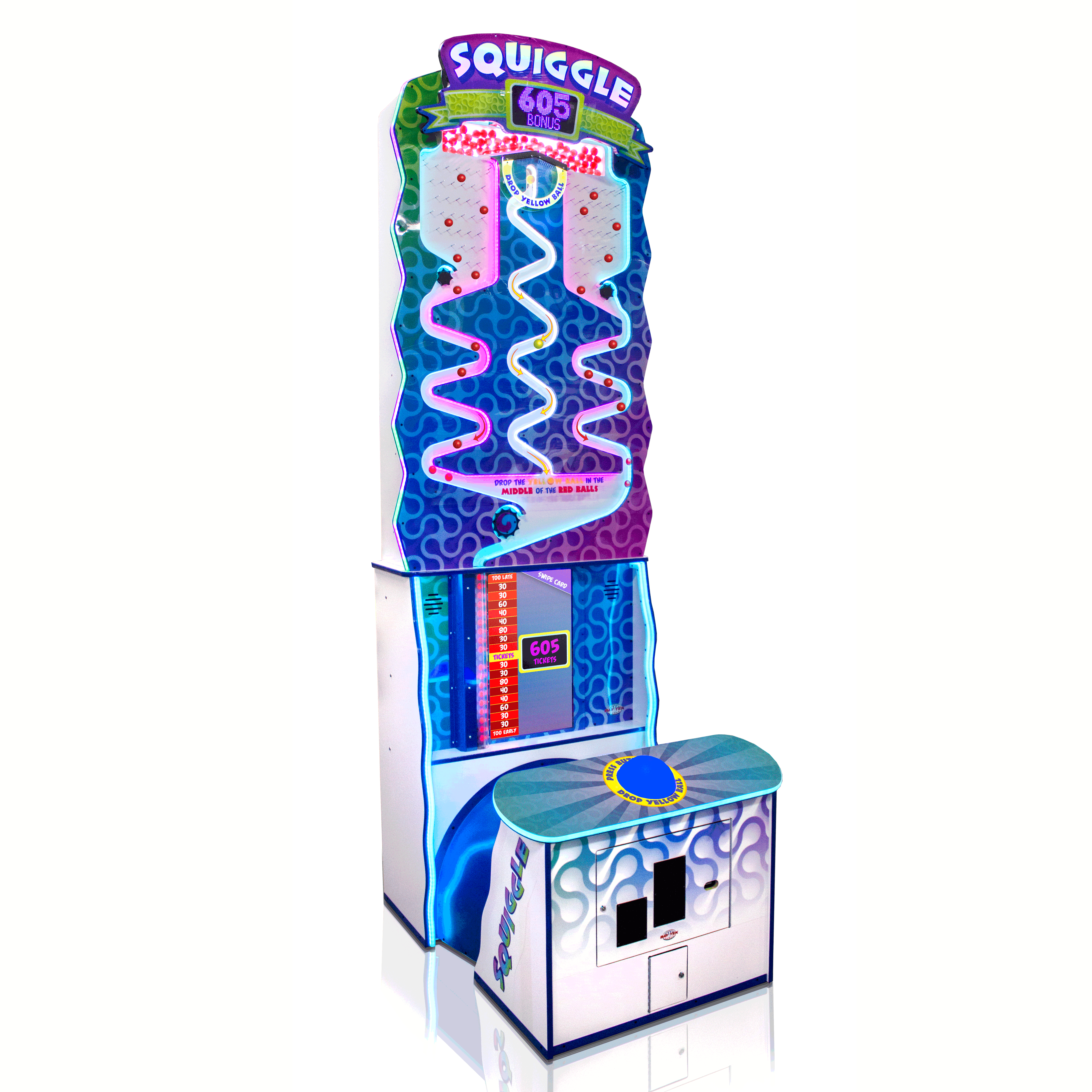 Macchina di forza di scarabocchio 