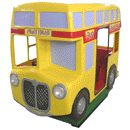 City Fun Bus Kiddie Ride