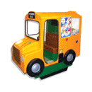 Vending Funbus Kiddie Ride