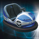 Bumper Car With Lazer Guns