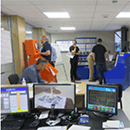 Treinamento Equipe-baseado da simulação para o operador europeu