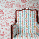 Charlotte-gaisford-amazing-mandarins-wallpaper-with-chair-in-eggs-and-bacon-dp