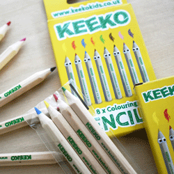 Mini Colouring Pencils