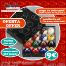 SPECIAL OFFER - Pool Ball Sets