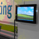 Public Computing Q5 & 42" Digital Signage Units