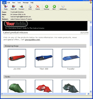 Outddoremail