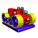 Funny Tank Kiddie Ride