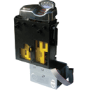 Illuminated metal entry slots
