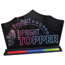 The Upright Topper 