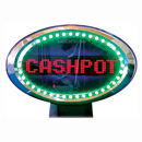 Headlights with matrix LED display