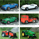 Range of electric powered vehicles