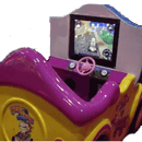 Kiddie Ride with Video Game