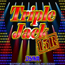 Triple Jack 15R(VGA) - 15 reel/25 line slot