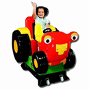 Refurbished ride - Tractor Tom
