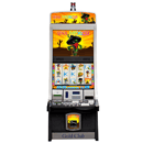 Video Slot - Upright double screen 22' wide
