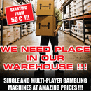 Máquinas de juego en los precios increíbles