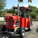 Tricky Tractor ride