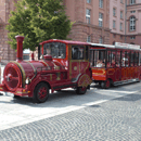 Road Train With Easy Access