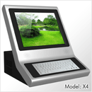Desk Mount Kiosk