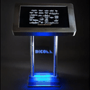 32" Glass Kiosk