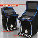 MCFM24 and MCFM27 Gaming Cabinet