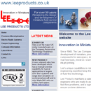 Lee-products_website