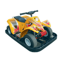 Quadrilátero-mini carro