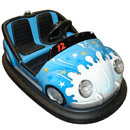 Maggiolino, mini size bumper cars for children