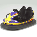 Flamingo, full size bumper car, regular chassis