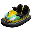 Zefiro, full size bumper cars, dampening chassis