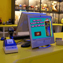 Ticket Eater computer