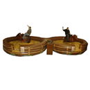 American Rodeo Bull split type