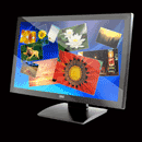 3M™ Multi-Touch Display M2167PW