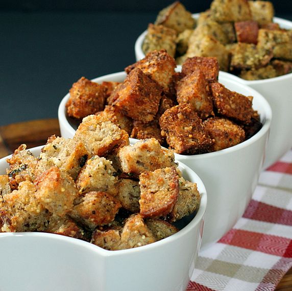 Whole Grain Croutons